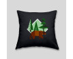 Brown bear cushion