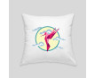 Hummingbird cushion