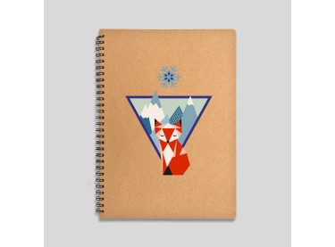 Mountain fox notebook 2
