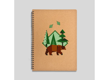 Brown bear notebook 2
