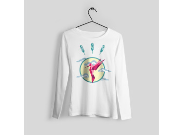 Hummingbird printed sweater 2