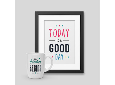 Pack Mug + Framed poster 2